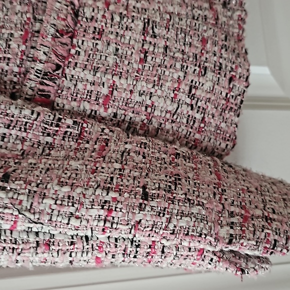 WHBM Tweed Crop Jacket - Picture 6 of 14